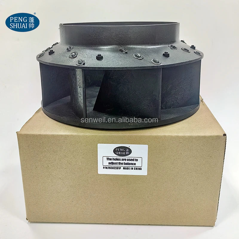 70302201P T45 Metal Blower Fan Compatible with Huebsch  Speed Queen Ipso Dryer 70302201