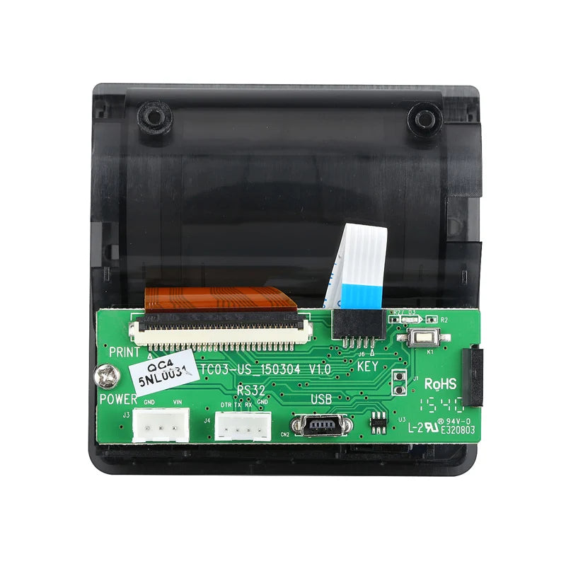 Environmentally Friendly and Energy-Efficient Panel 58Mm Embedded Receipt Printer
