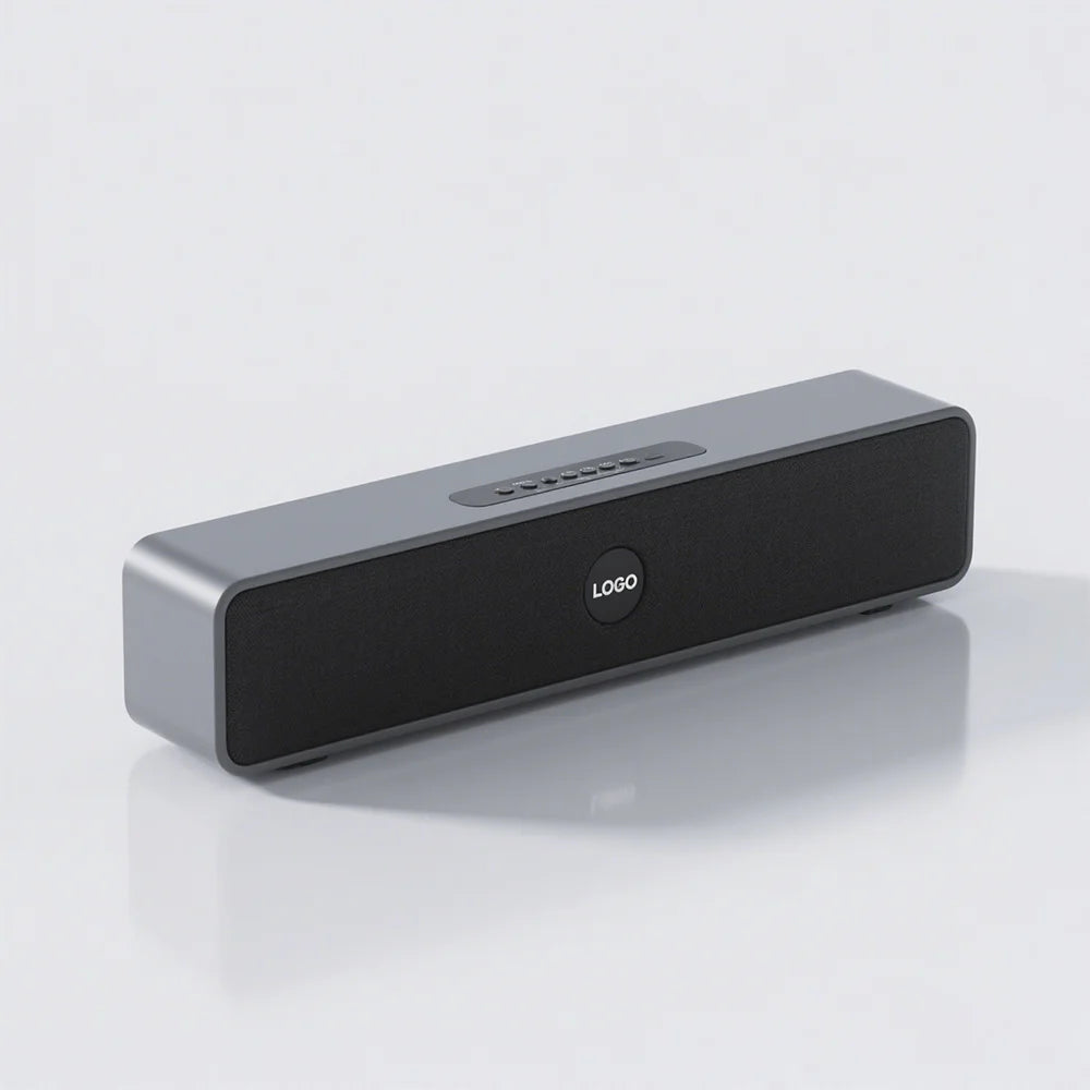 China Oem Supplier Car 6.5 Inch Bass Enclosure High Quality Competition Soundbar Underseat Subwoofer Speaker With Amplifier