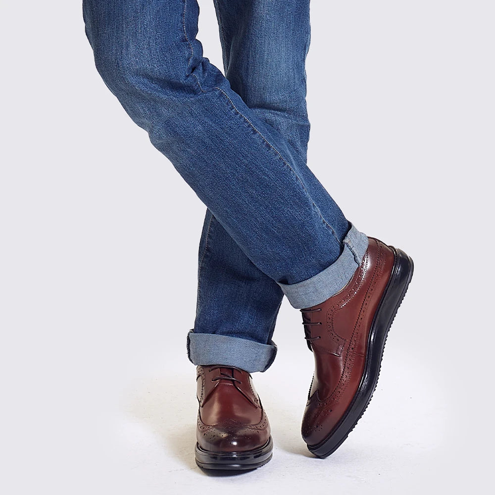 Personalized Classic Casual Winter Leather Men Office Shoe Mens Oxford Dress Shoes Stock Shoes for Men Fashion