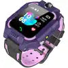 2025 Latest New square Q19 Kids Smart Watch Phone for Girls Boys Pedometer Fitness Tracker Touch Camera Anti Lost Alarm Clock