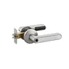 Fingerprint Electric Handle Lock IELOCK Smart Home Door Lock Biometric Fingerprint Lock for Wooden Door
