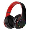 Hi-Fi Stereo B39 Dynamic Gaming Headphone ANC/ENC Over-Ear Headphone with LED Light Wireless Headset Wholesale Colorful Earphone