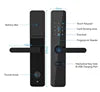 New Arrival WiFi Fingerprint Smart Door Lock for Aluminum/Steel Doors with Tuya APP Remote Unlock and Multi-Unlock Methods