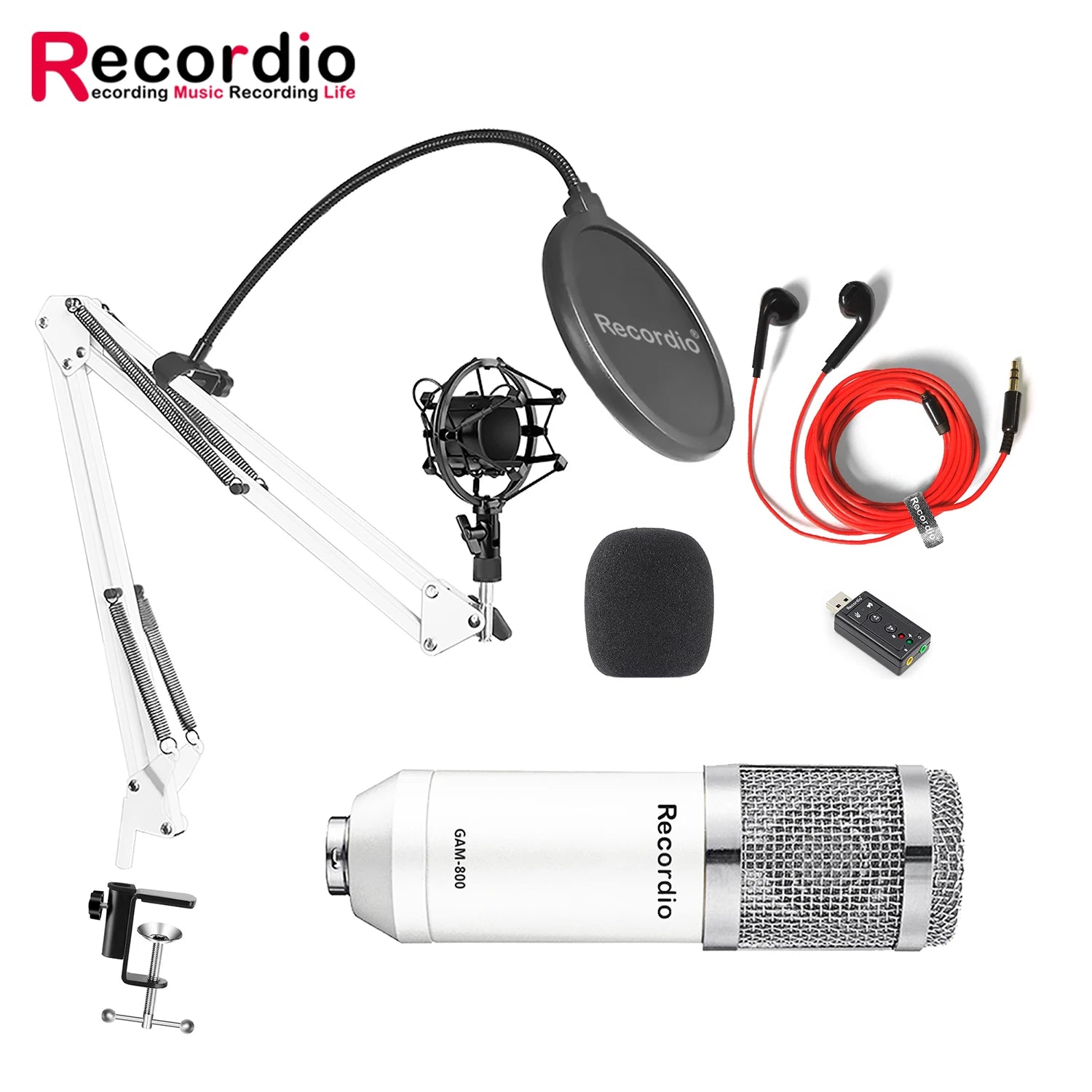 BM-800 Studio Microphones With Great Price