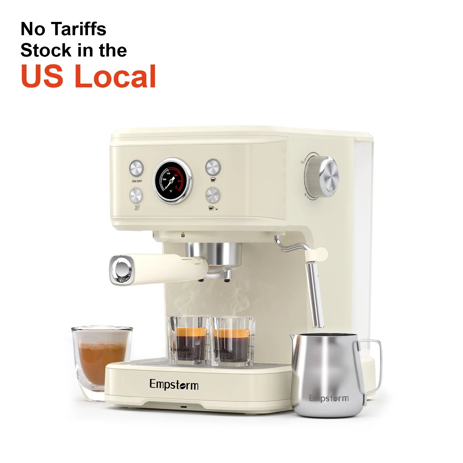 Empstorm 2024 Popular Design Commercial Professional Home Appliances Nespresso Capsule Coffee Makers Machine for Sale Now