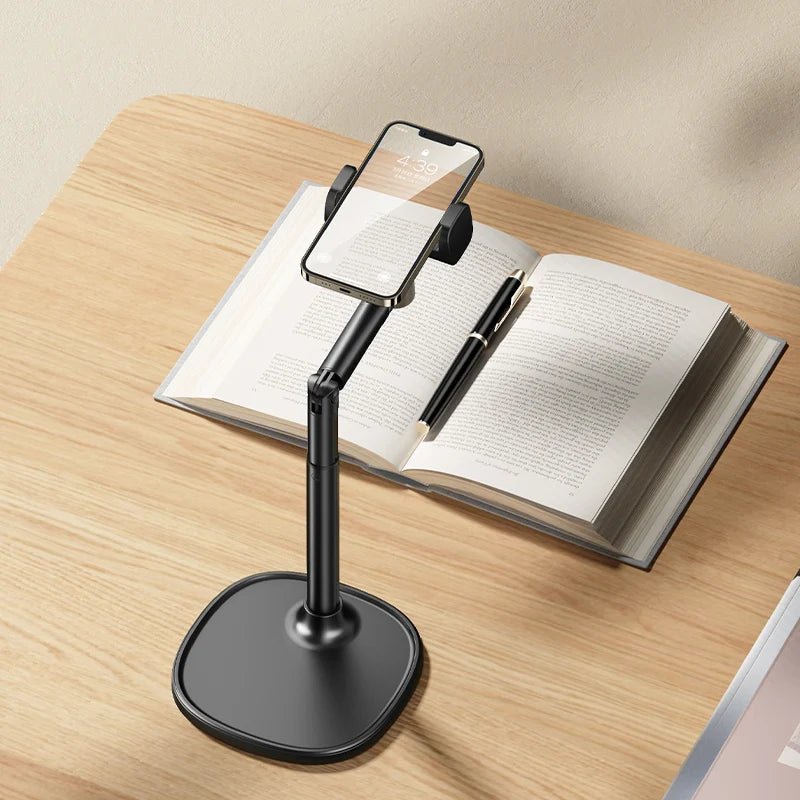 FEIXIANG X66F Ergonomic Flexible Adjustable Height Desktop Holder Aluminium Alloy Pole & Anti-Slip Base 628g for All Devices