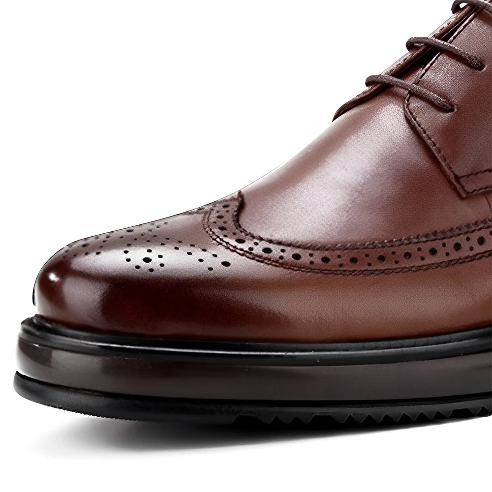 Personalized Classic Casual Winter Leather Men Office Shoe Mens Oxford Dress Shoes Stock Shoes for Men Fashion