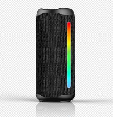Electronic Gadgets RGB Bluetooth Speaker with HD Sound Portable Wireless IPX5 Waterproof Speaker BT5.3 for Home/Outdoor/Beach