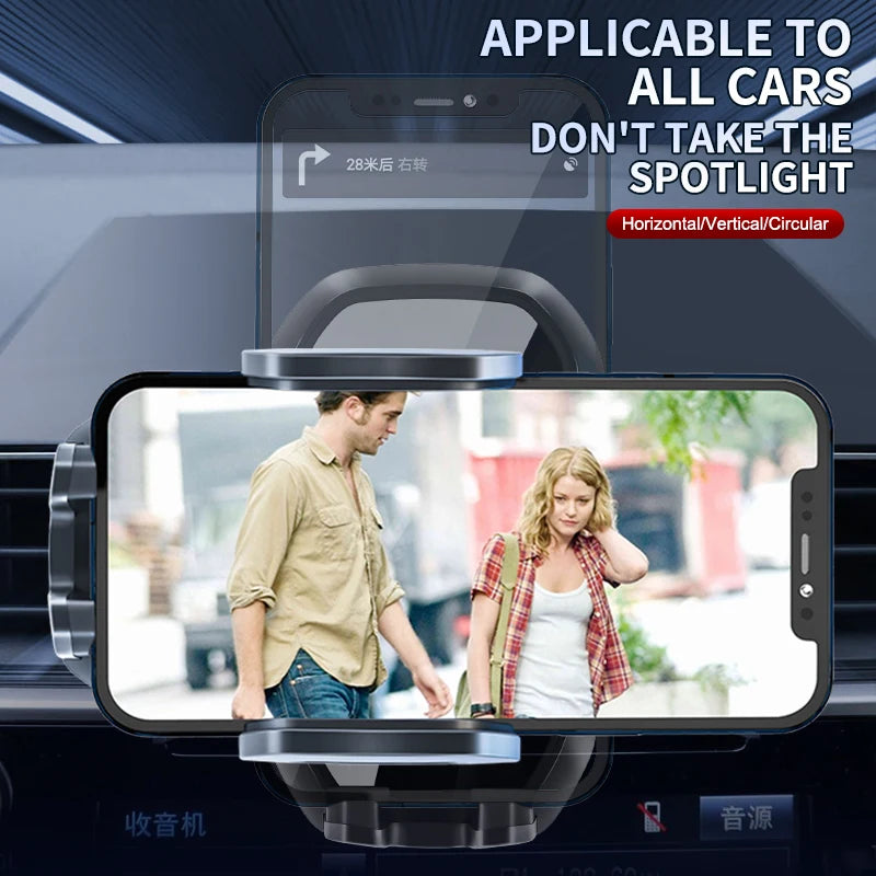 Factory Wholesale Smartphones Universal air Vent Cell Phone Car Mount Wholesale Car Phone Holder Mobile Holder