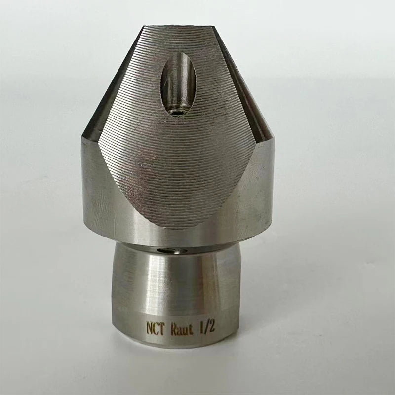 High Pressure Cleaning Hard Silt Jetter Ceramic Nozzle Sewer Drain Dredge Nozzle