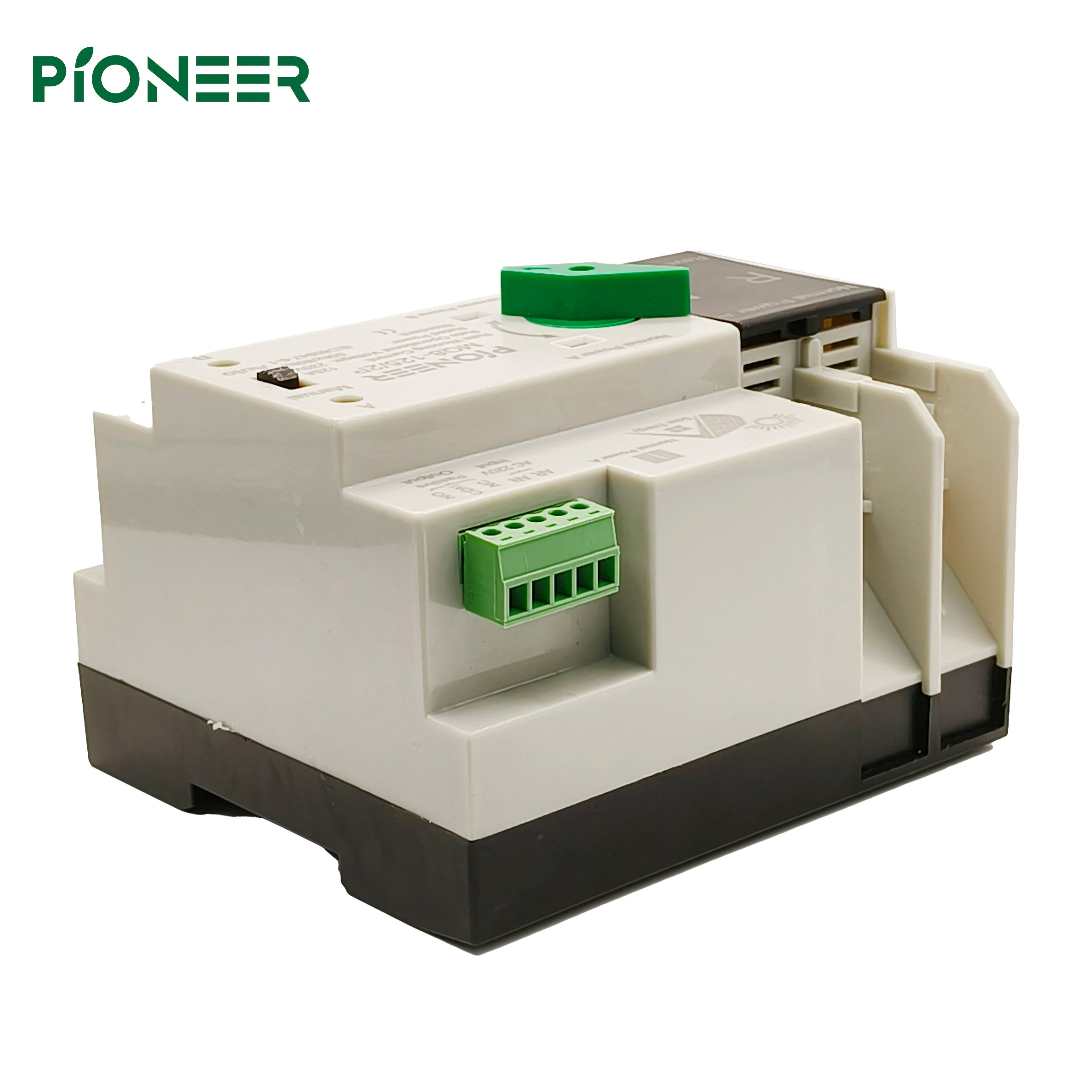 Direct Factory AC ATS Dual Power 2P AC 220V 63A 100A 125A Inverter Dual Power Automatic ATS Changeover Switch
