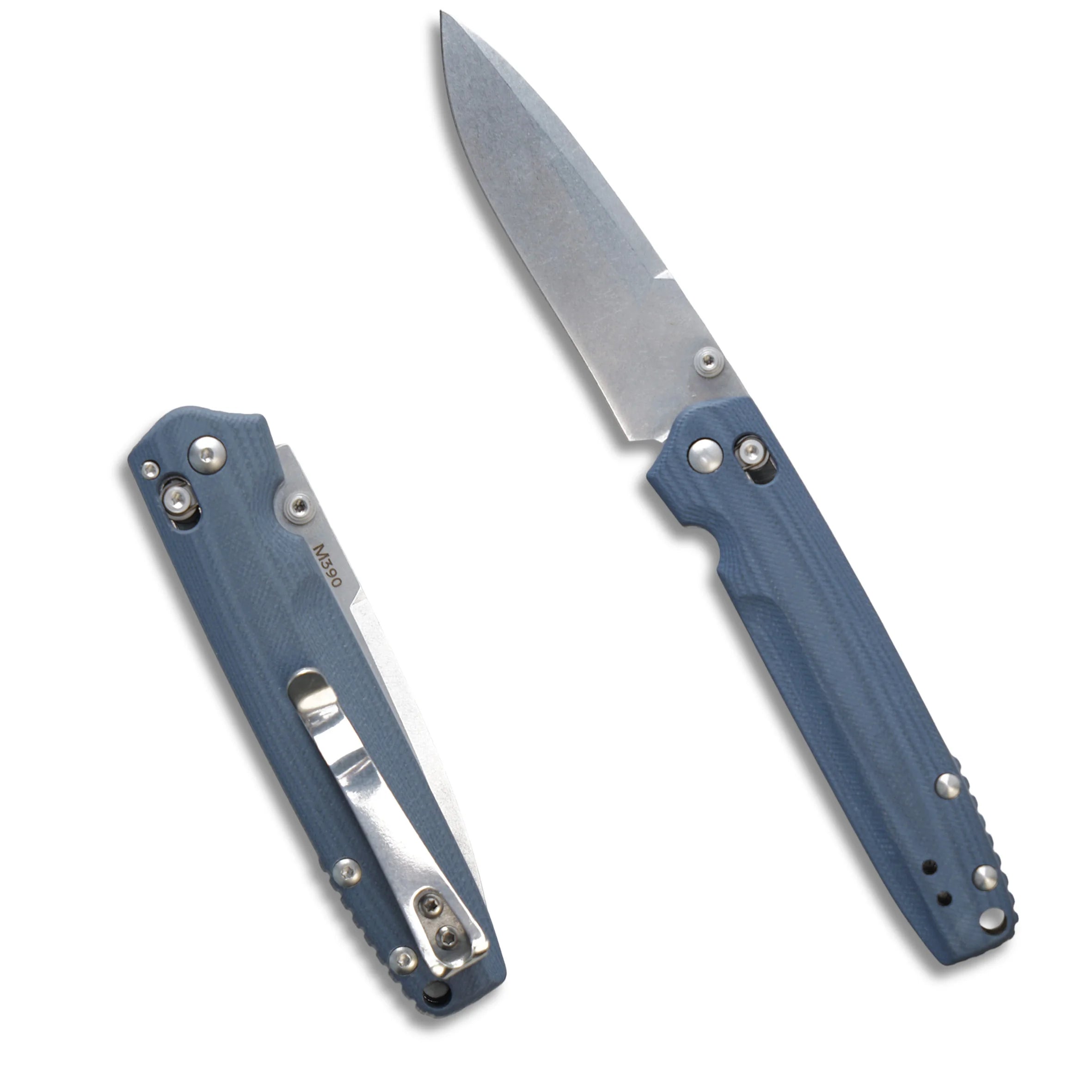 Brand New Spot Goods  Self Defense Tactical Ops Folding Knife with M390 Steel for Outdoor and Security Use