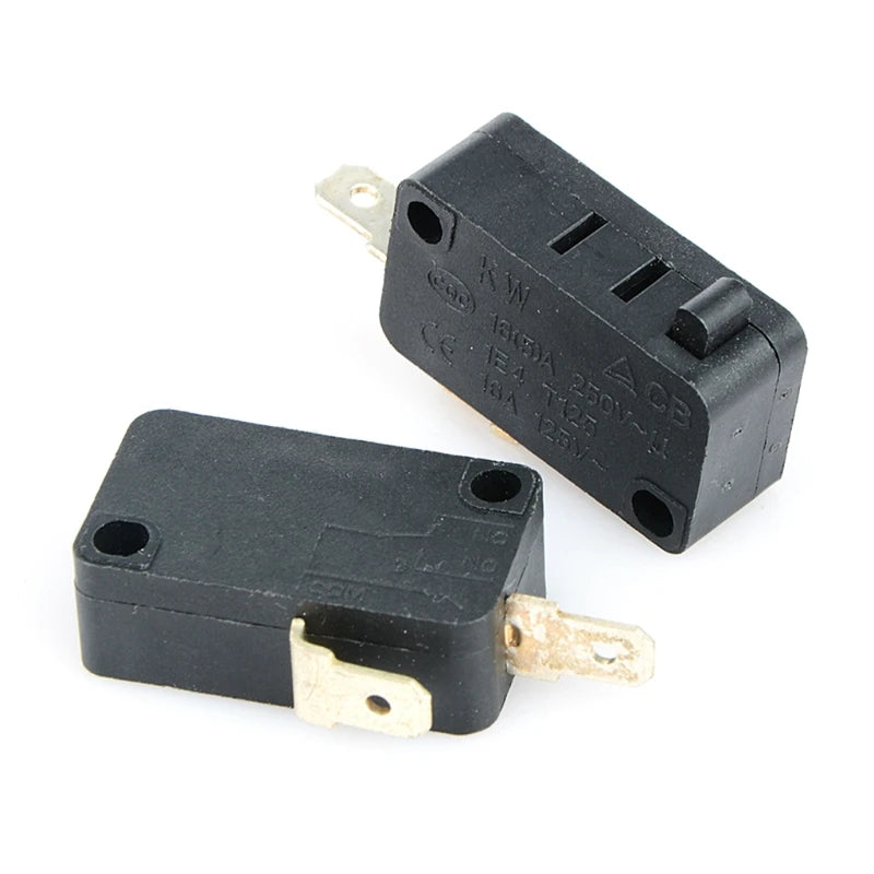 Microwave Oven Door Micro Washing Machine Rice Cooker Pot Micro 2pins Micro Switches 16A 250V Home Tools