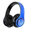 Hi-Fi Stereo B39 Dynamic Gaming Headphone ANC/ENC Over-Ear Headphone with LED Light Wireless Headset Wholesale Colorful Earphone