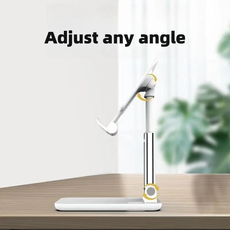 T 1080P Smart Adjustable desktop tablet stand, table support, phone stand, office phone stand installation.