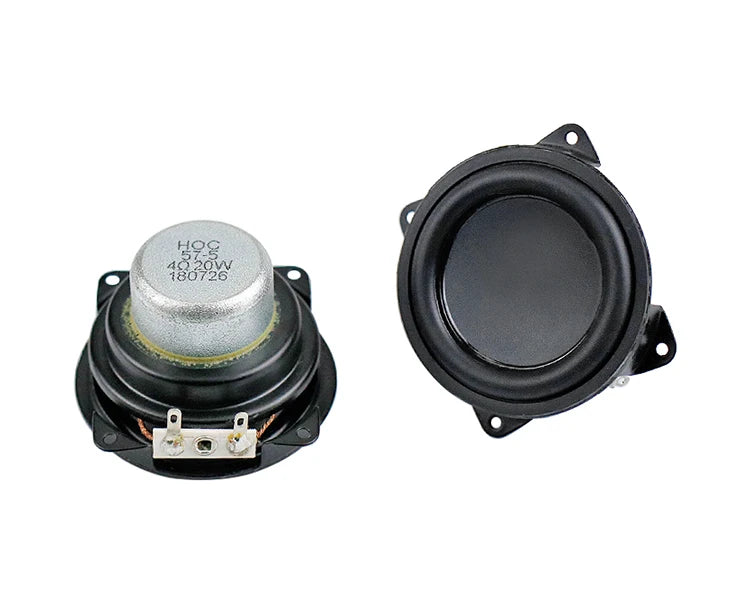 2 Inch Full Range Speaker 4OHM 20W Neodymium Tweeter Mid Bass Loudspeaker Built-in Type For Harman Kardon High-end Audio 2pcs