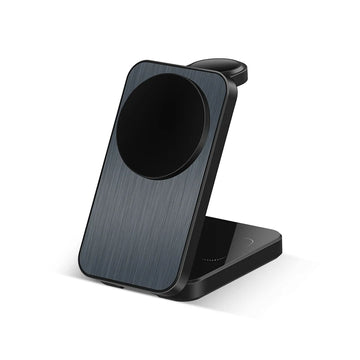 2025 Best Selling Products for Iphone 15 Magnetic Charger Stand Station Power Banks 3 in 1 Foldable Wireless Chargers 15W