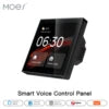Tuya Smart Home Devices 6 Inch Multi-functional Touch Screen Control Panel Central Controller for Intelligent Scenes Switch