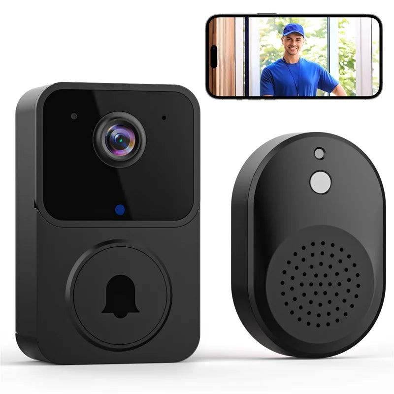 High Quality Factory Price Tuya APP 1080P Wireless Home Security Doorbell Intercom Waterproof 2.4GHz Wifi Video Doorbell