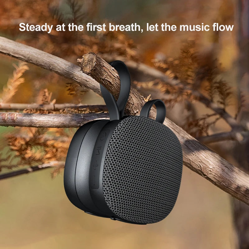 New Arrival Cheapest Mini Portable Bluetooth Speakers Subwoof Speaker Box  Outdoor Bluetooth Speaker With Strong Magnet