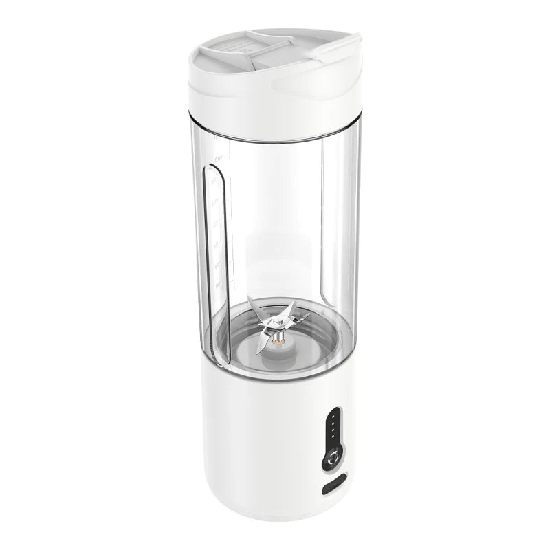 Ligkevan Fresh Fruit Smoothies Electric Mixer USB Rechargeable Cup Personal Bottle Mini Blenders Juice Portable Juicer Blender