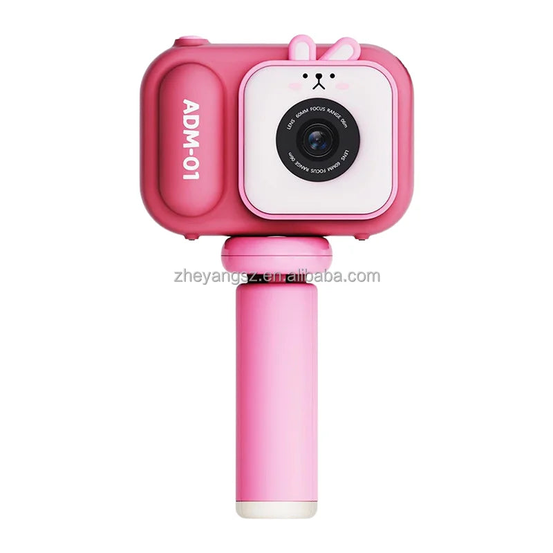 2.4 Inch Photo and Video Recording 600mAh 4800W Dual Lens 1080P Playback Games Kids Digital Camera Mini Cameras for Children
