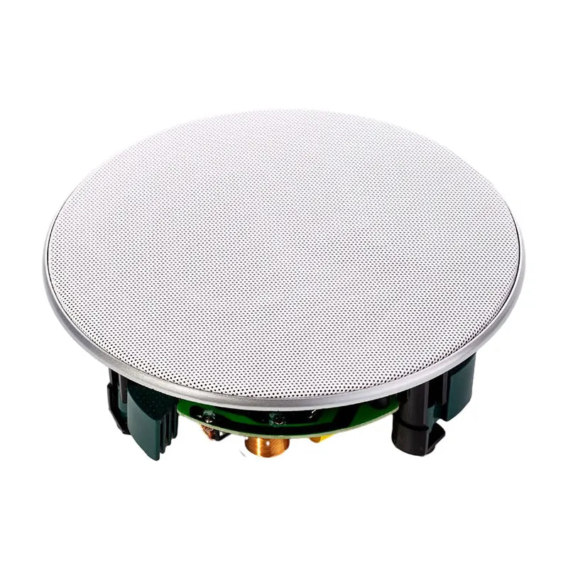 821 5 Inch 20W Plastic Housing Fixed Resistor Type PA Audio Sound Systems Indoor Speakers Passive Ceiling Speakers for Home