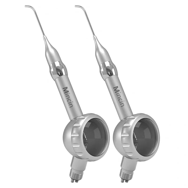 Dental Air Polisher with Turbine Teeth Cleaning & Filling Equipment Minimizes Damage Made From Mental Material