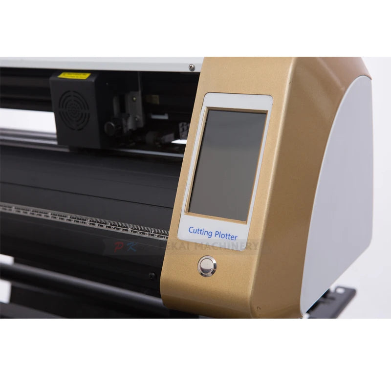 EH-1350TS 1350mm Vinyl Cutter Plotter With Automatic Contour Cut Function & Stand & Paper Bag & Signmaster Software