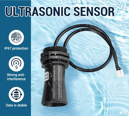 DYP-A01 IP67 Cost-effective Stable & Reliable RS485 Output Ultrasonic Water Level Detect Sensor for Water Level Monitoring
