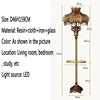 European Floor Lamp Luxurious Living Room Bedroom Study Villa Hotels LED Retro Creativity Floor Lamp Next to Sofa