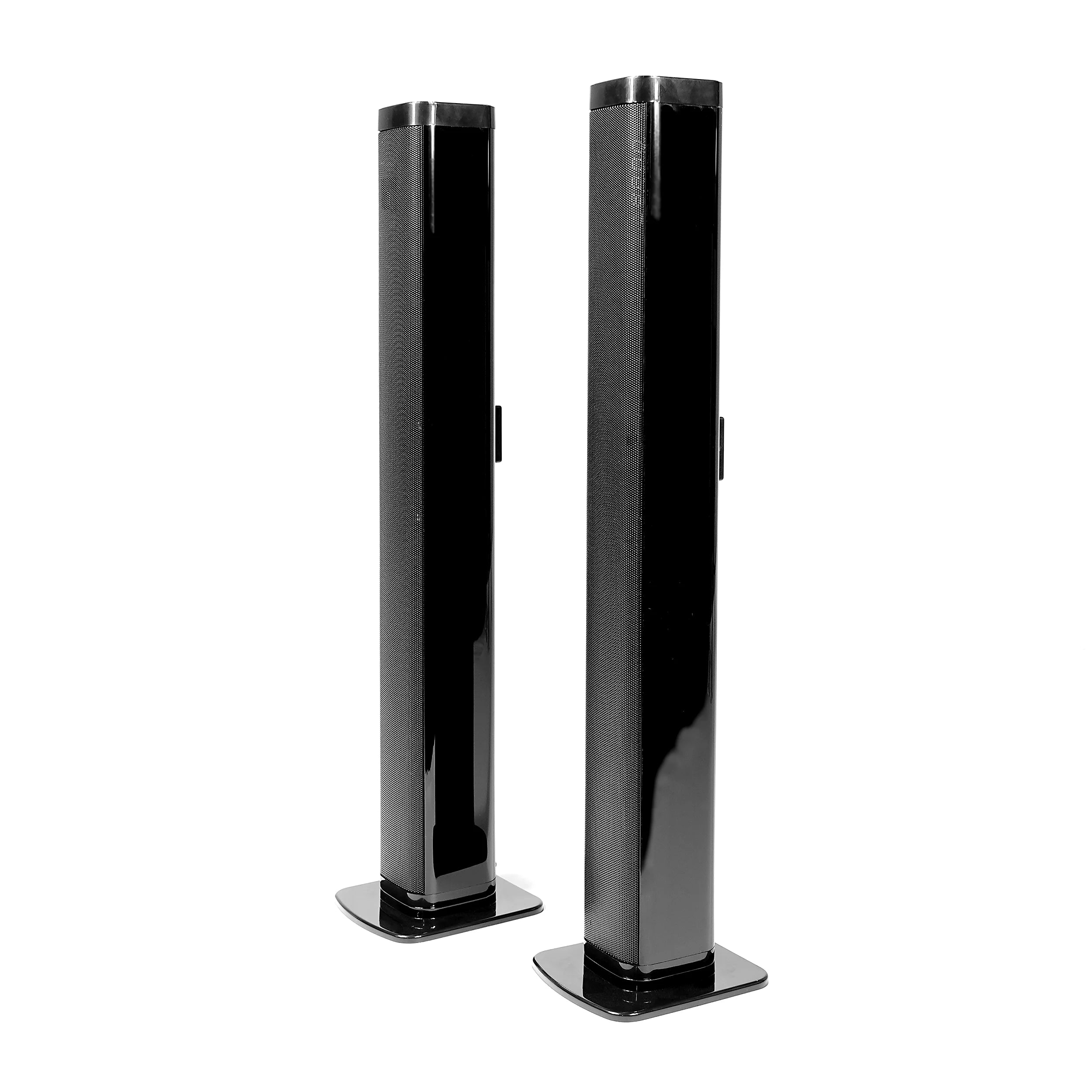 80W Wood Combination Home Theater System Soundbar with Subwoofer