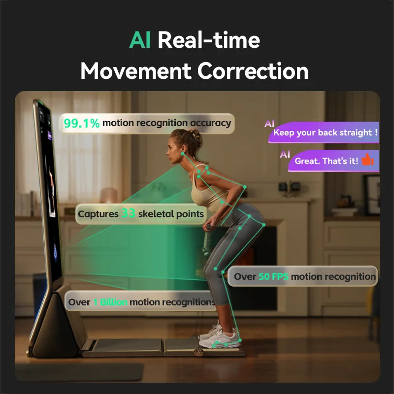 AEKE Smart Home Gym for Office Gyms Wellness Rooms-Aluminum Alloy Glute Machine Comprehensive Fitness Exercise Core Muscle