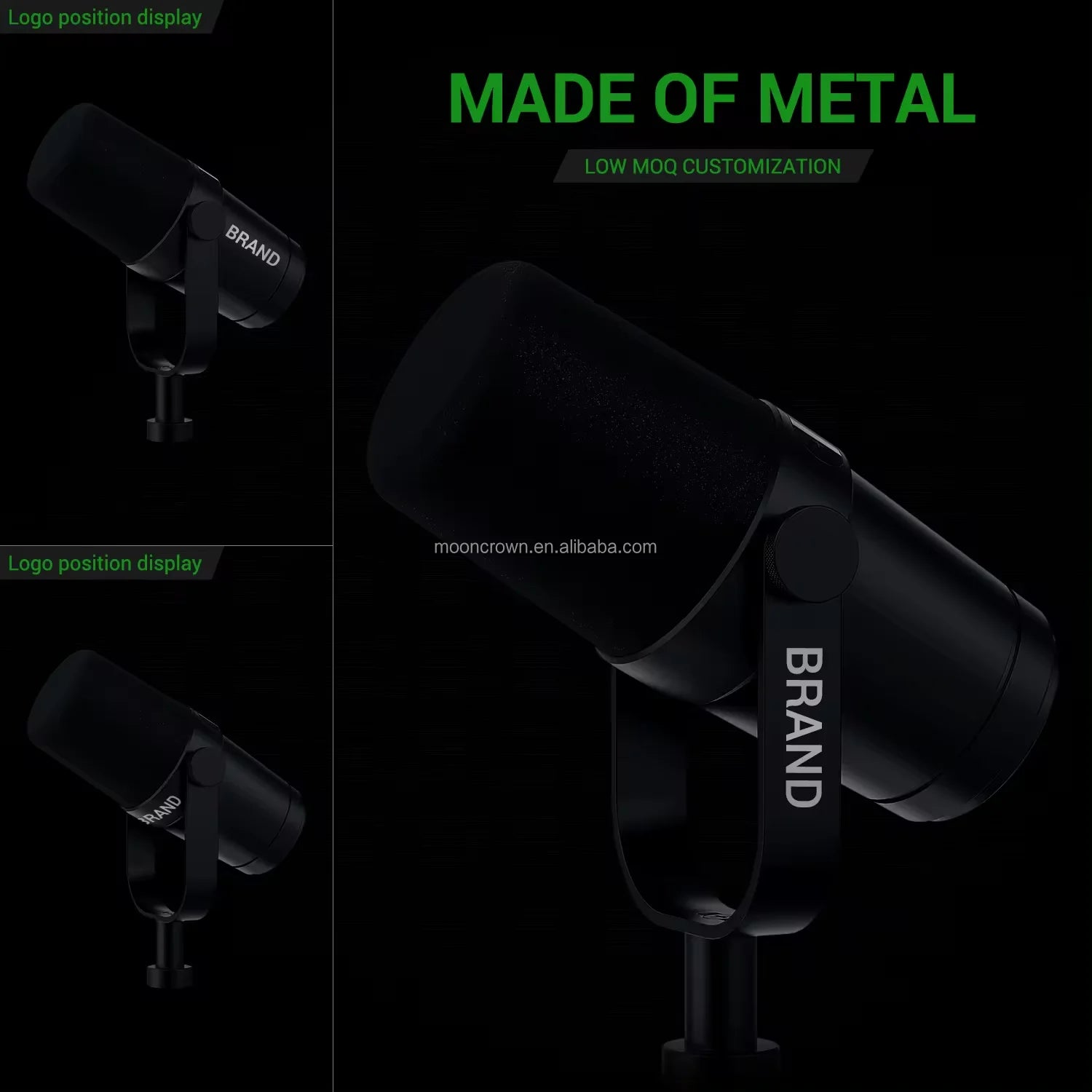 ZTT30 New  USB Mic Desktop PC Laptop Professional Microphone USB and XLR Gaming Mic Podcast Equipment Kit Dynamic Microphone