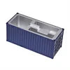 2025 Mini Pencil Holder Custom Logo Shipping Cargo Shape Container Desk Top Pen Holder for Office Gifts
