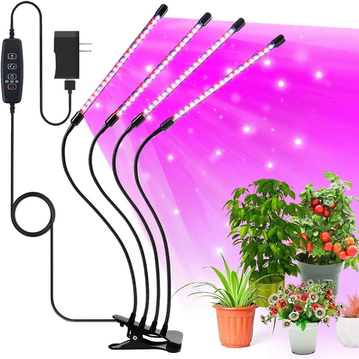 Top Quality Optional 1/2/3/4/5 Heads bar Led Grow Light Grow Light Led Strip Grow Lights for Indoor Plants Bloom