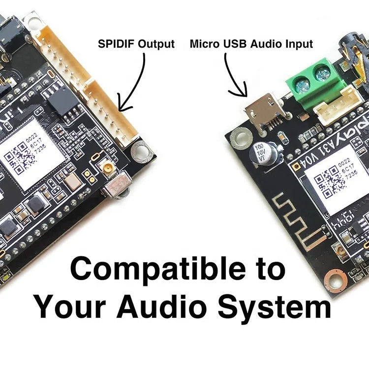 Up2stream Mini 5V Steel & Plastic Amplifier Board with Soundbar Amplifier Circuit for 5.0