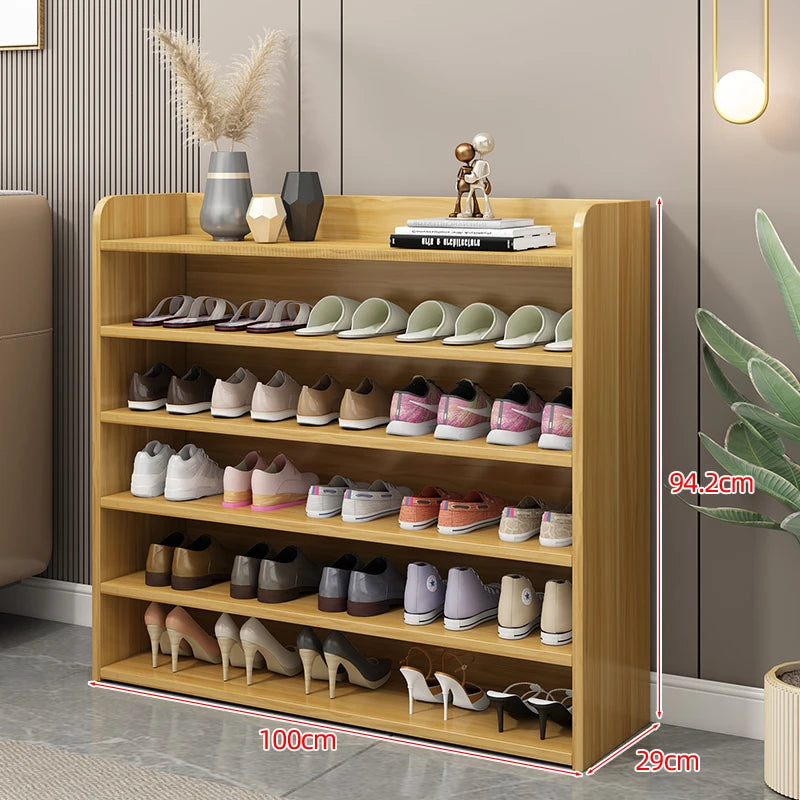 Shoe Rack Home Door Simple Modern Entry Balcony Storage Locker Small Apartment New Large-capacity