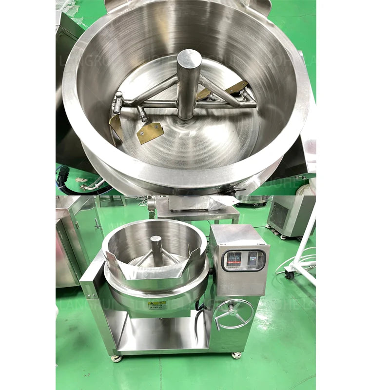Commercial Small Candy Cooker Jam Cooking Pot Small Candy Cooker Mixer