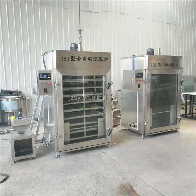 30L 50L 100L Industrial Electric Steam Heating Chicken Fish Meat Sausage Fumigation Smoked Furnace Automatic Smoking Oven