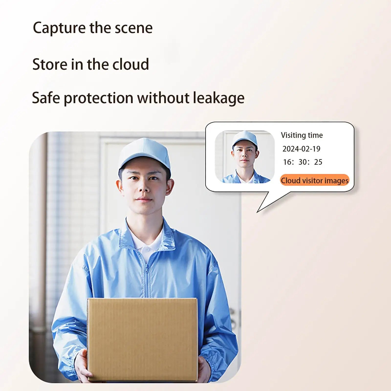 WiFi Outdoor Video Doorbell with Waterproof Battery Intercom Smart Life Wireless Doorbell Camera