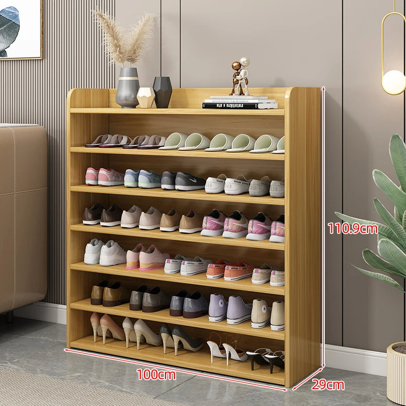 Shoe Rack Home Door Simple Modern Entry Balcony Storage Locker Small Apartment New Large-capacity