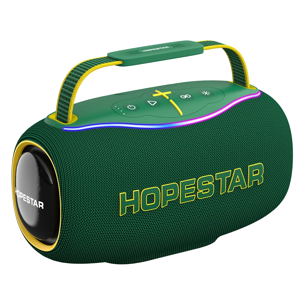 Hopestar H80 Portable Wireless MP3 Loudspeaker with Heavy Bass Waterproof Outdoor Soundbar for Computer Use New
