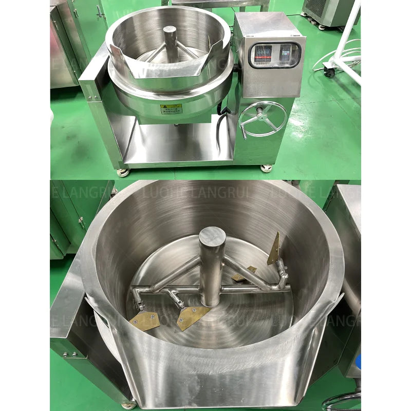 Commercial Small Candy Cooker Jam Cooking Pot Small Candy Cooker Mixer