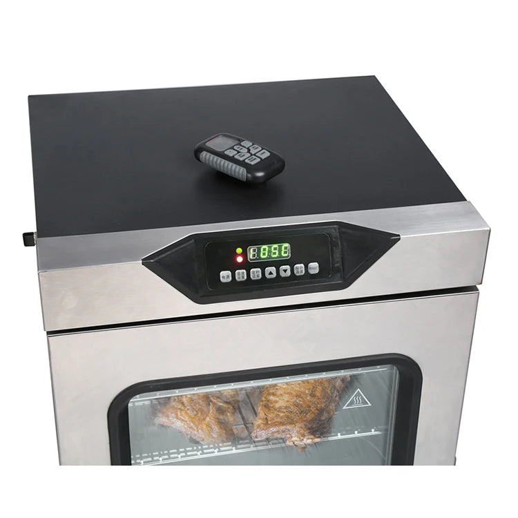 Electric Heating Smoking Meat Machine Smoke Fish Making Machine Smoker Oven Smoking Machine for Fish and Meat