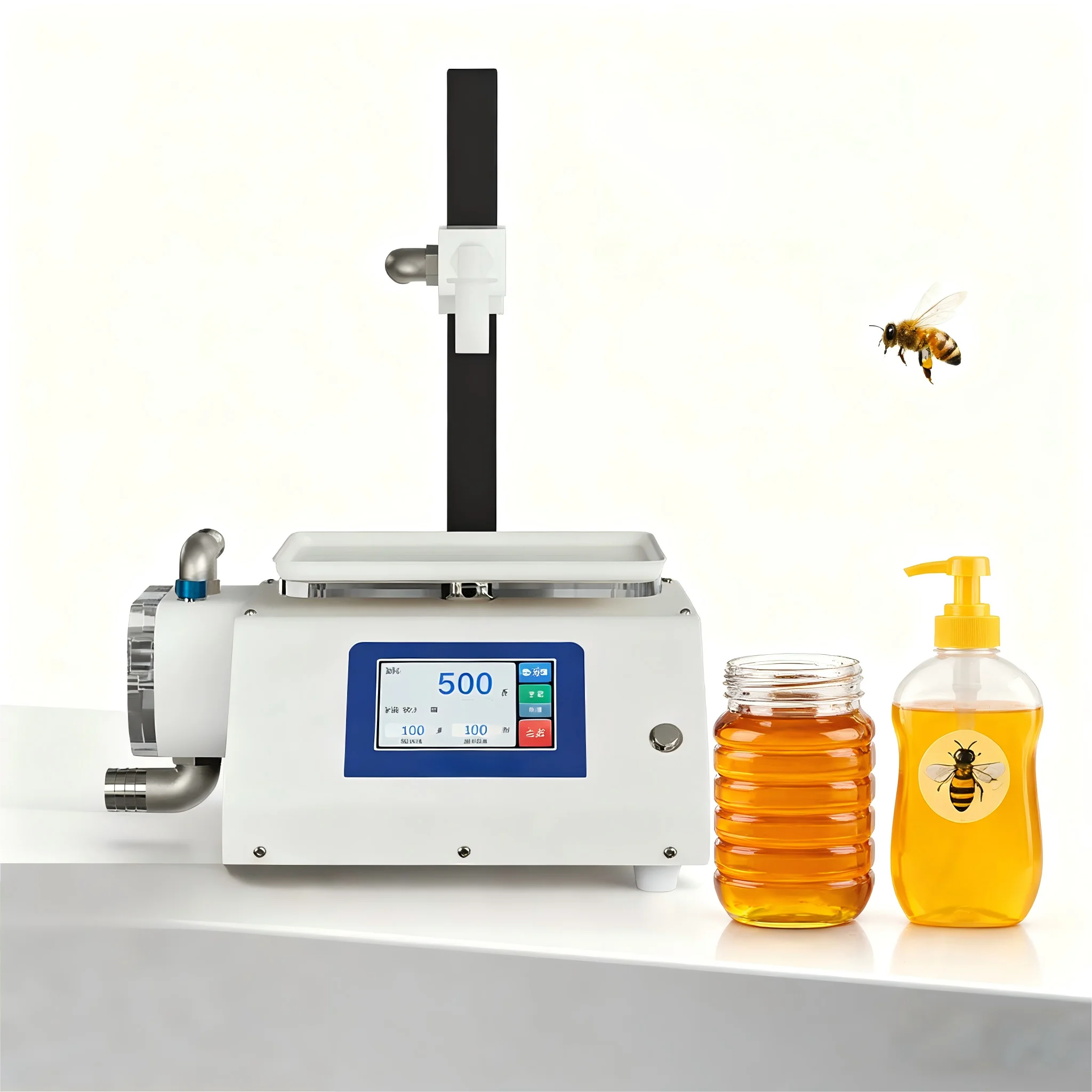 Packaging for Honey Popular Model Honey Sachet Packaging Machine New Arrival Honey Transfer Pump Easy to Operate and Clean