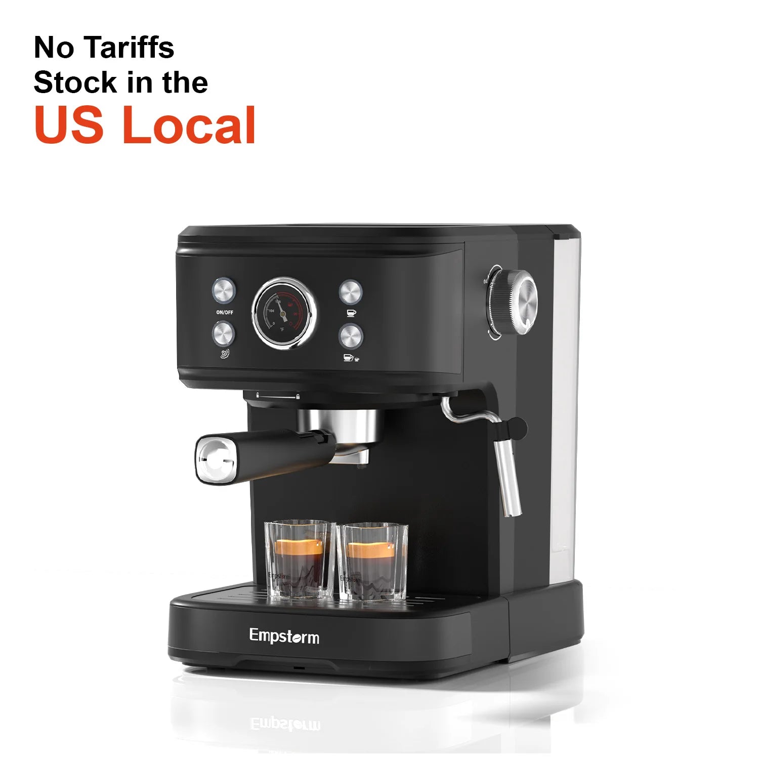Empstorm 2024 Popular Design Commercial Professional Home Appliances Nespresso Capsule Coffee Makers Machine for Sale Now