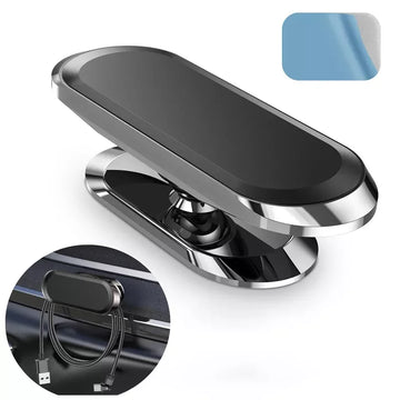 Wholesale Price Universal Zinc Alloy Phone Stand Rotate Strong Magnet Car Navigation Device Universal Phone Stand for Any Mobile
