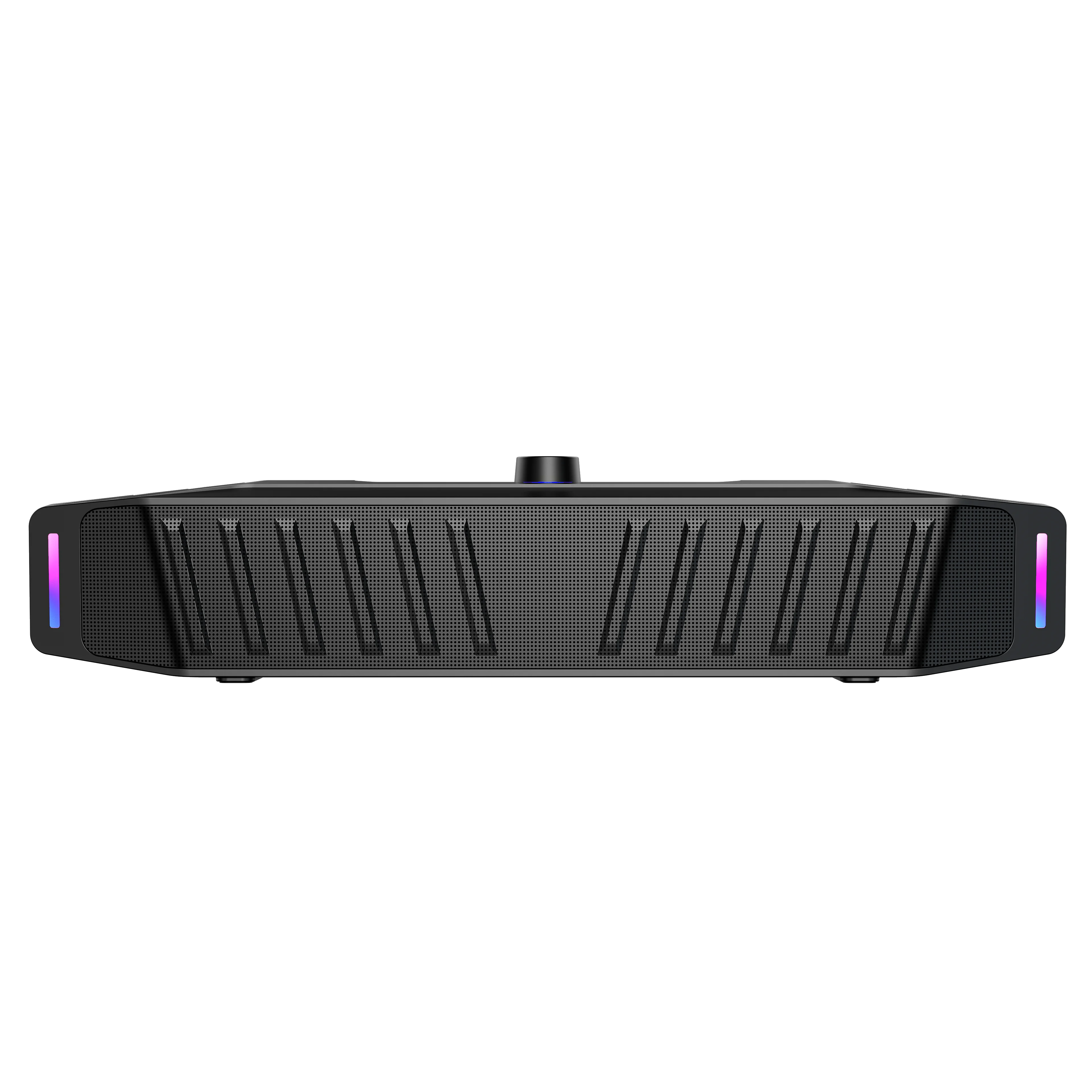 Most Popular in 2024 LED Light  Sound Bar 20W Power  Party Wireless Soundbar PC TV Blue Tooth Speaker
